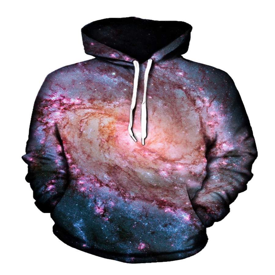 Twisted Skies Unisex Men/Women All-Over Print 3D Hoodie