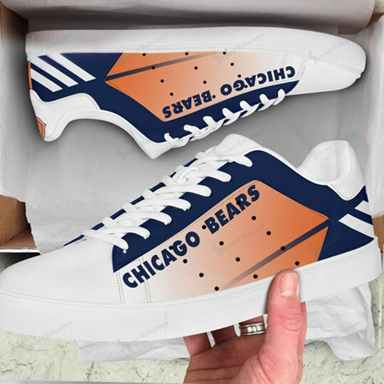 Chicago Bears Ss Custom Sneakers Bg85