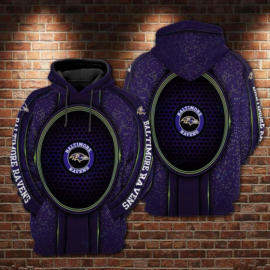 Baltimore Ravens Hoodie 641