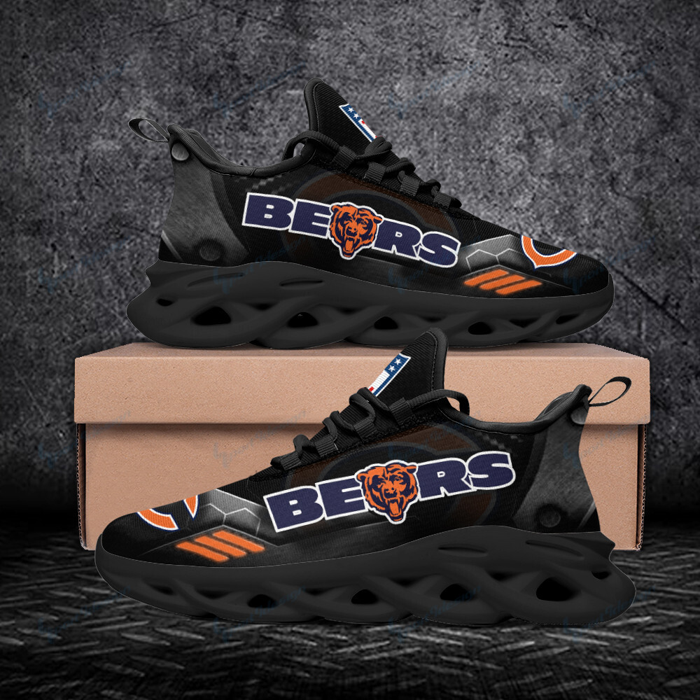 Chicago Bears Yezy Running Sneakers Bg615