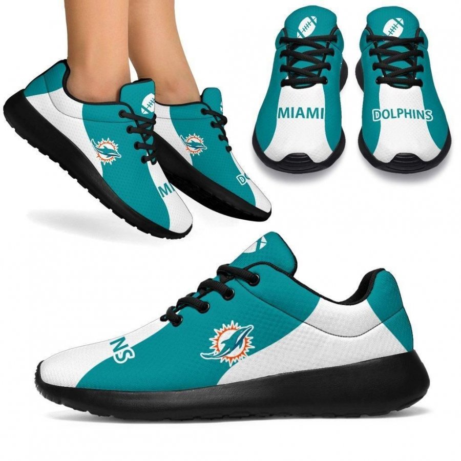 Special Sporty Sneakers Edition Miami Dolphins Shoes #719