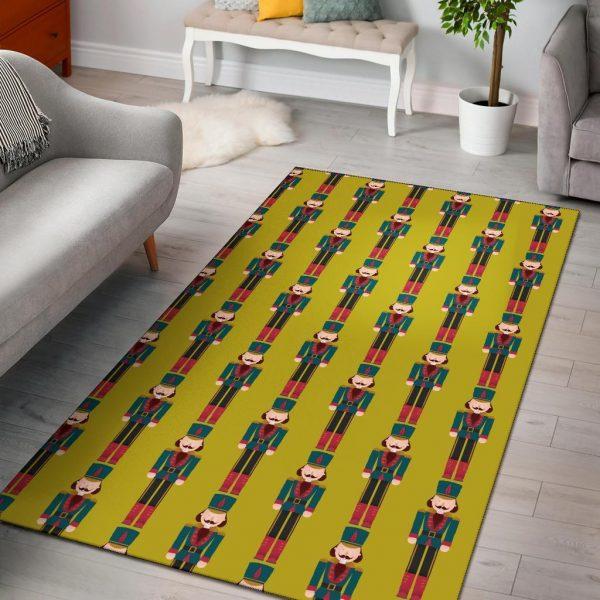 Nutcracker Yellow Pattern Print Home …