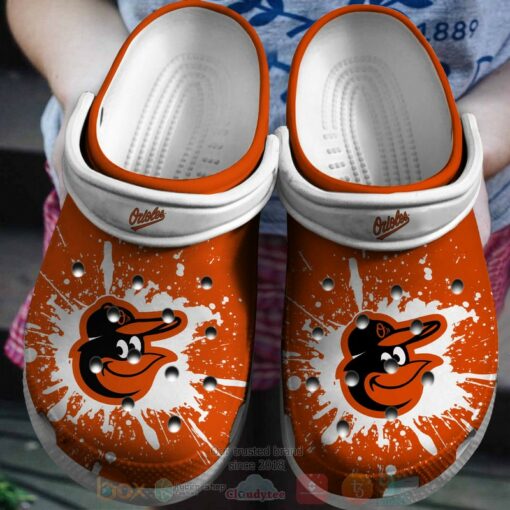 Baltimore Orioles 1 Crocs