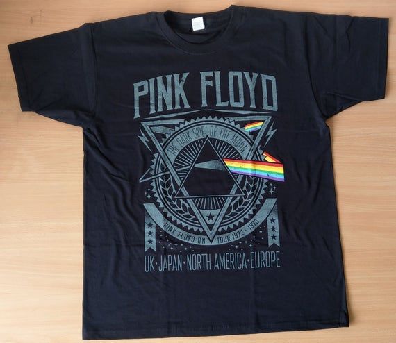 Pink Floyd The Dark Side Of The Moon On Tour 1972 1973 Shirt