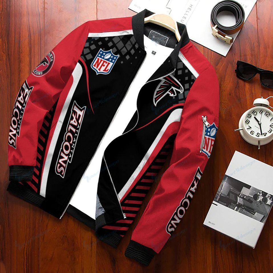 Atlanta Falcons Bomber Jacket 330