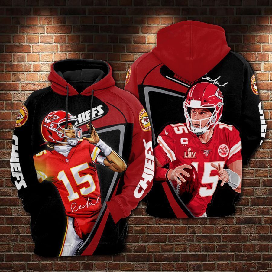 Patrick Lavon Mahomes Ii – Kansas City Chiefs Limited Hoodie 855