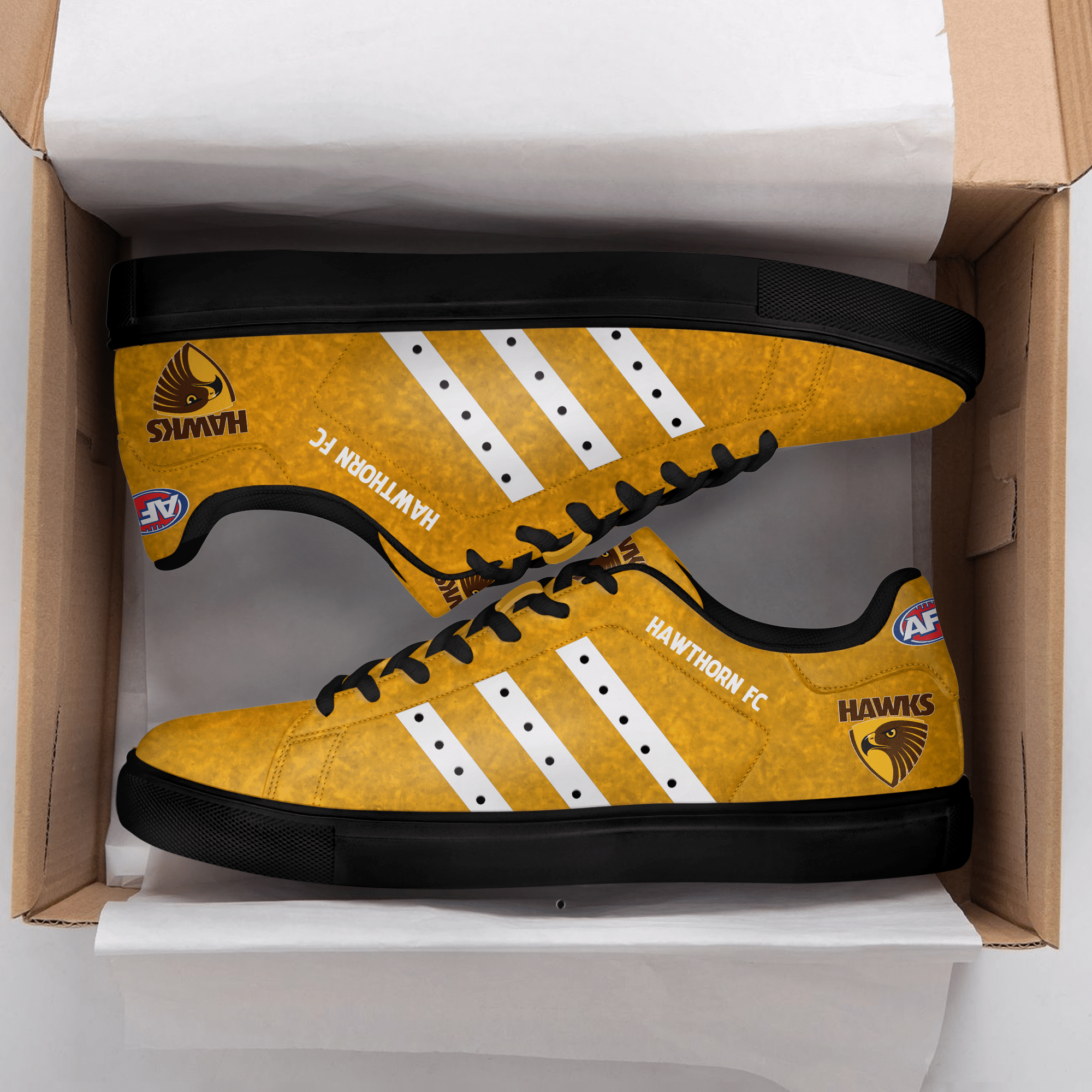Hawthorn Football Club Low Top Shoes V5