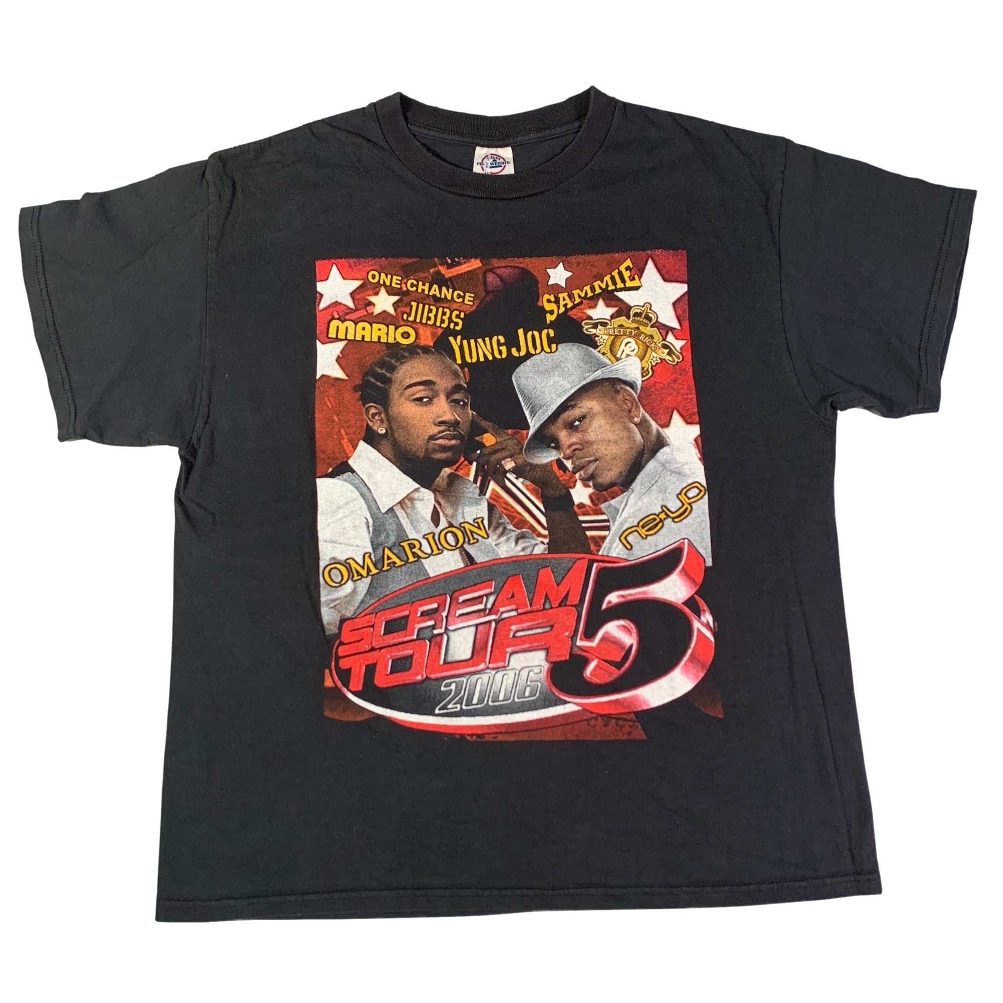 Vintage Omarion/Ne-Yo “Scream Tour” T-Shirt