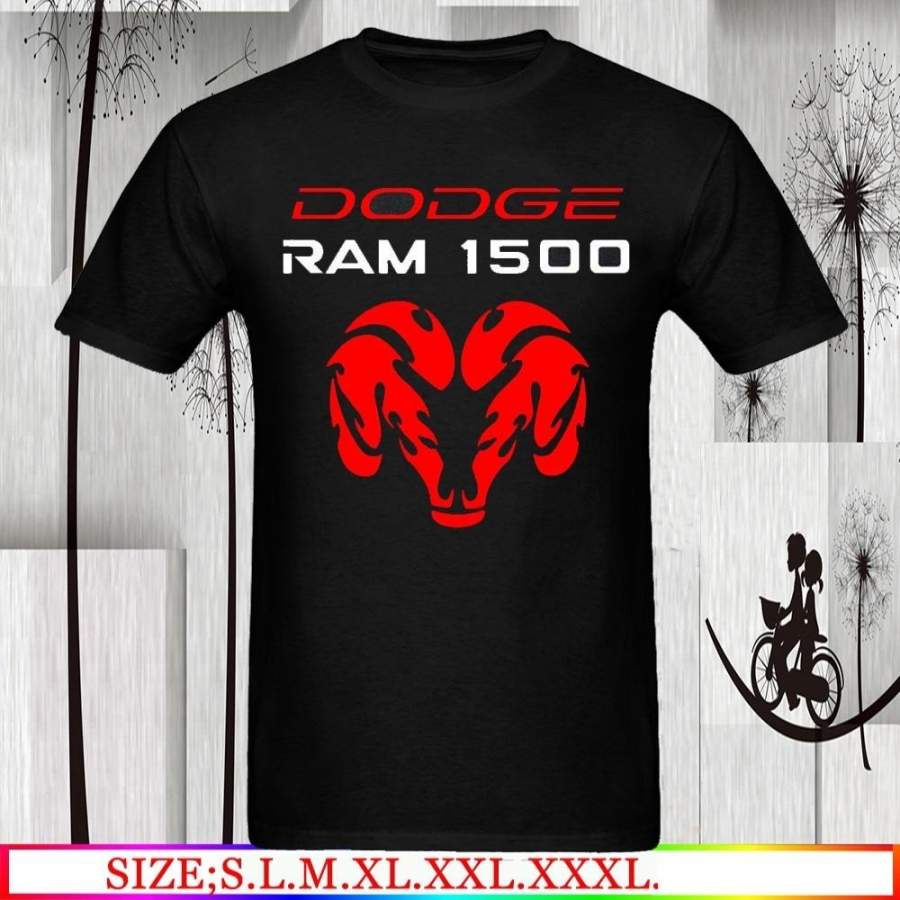 The New Ram Cool Fun Shirt Rally Fans of Vintage Cars Classic T-shirt T-shirt Designer