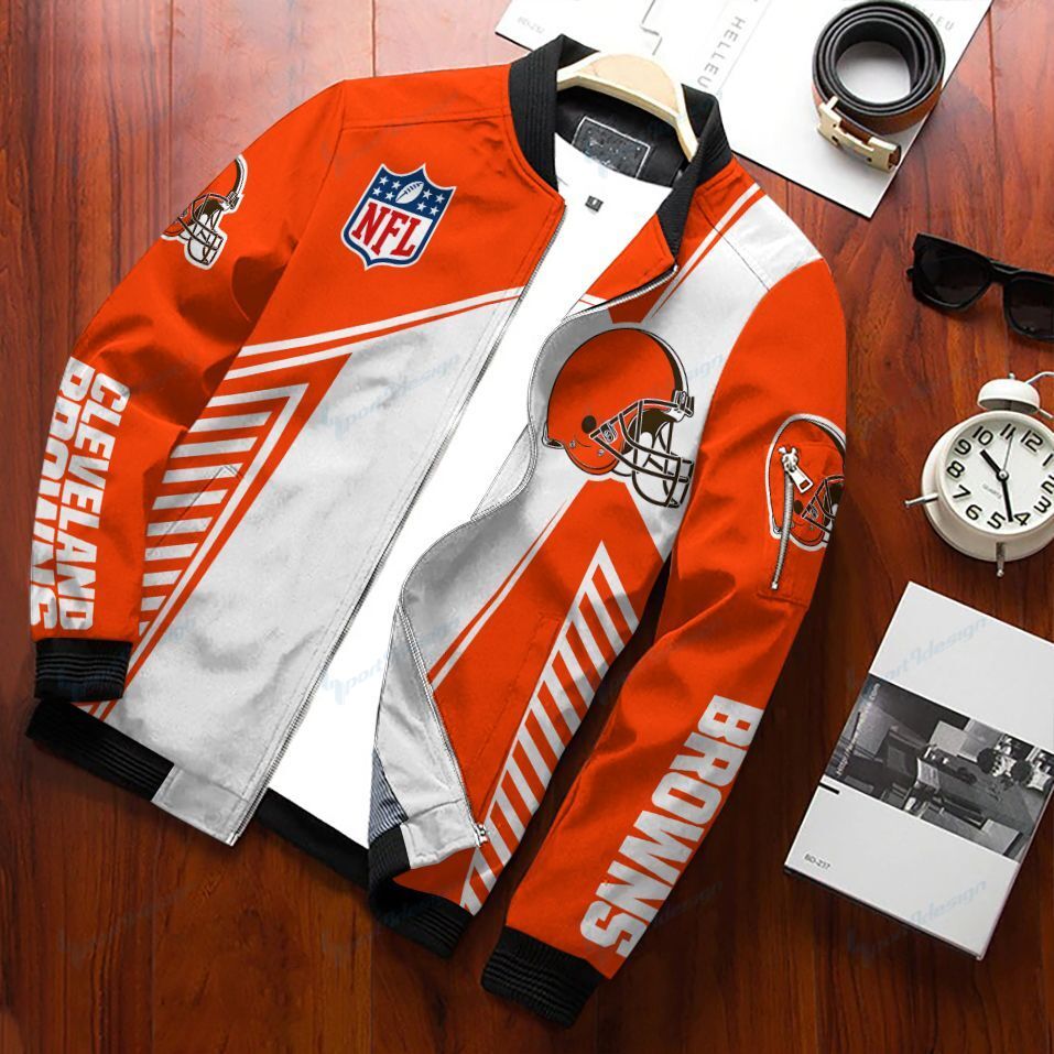 Cleveland Browns Bomber Jacket 351