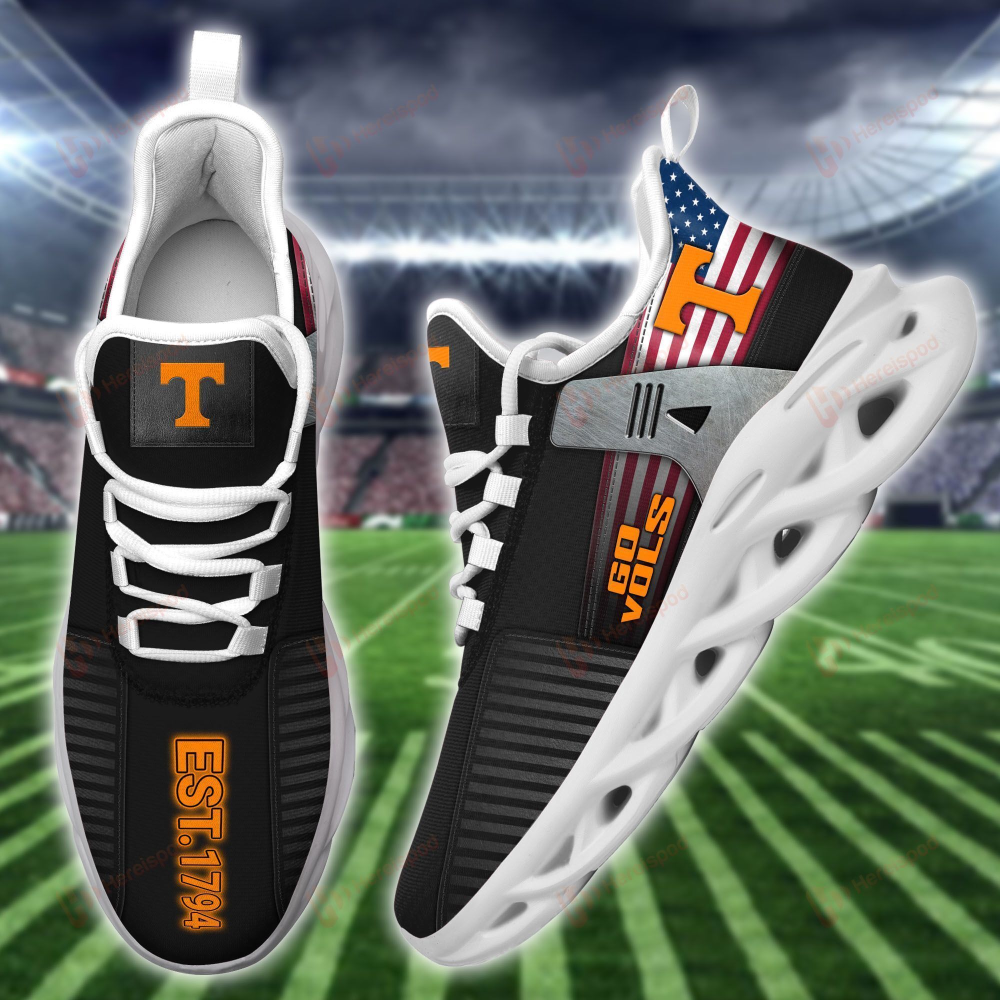 Chsx21082124 Tennessee Volunteers Max Soul Shoes