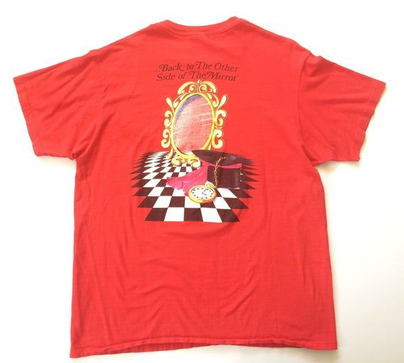 Vtg Stevie Nicks 1989 Back To The Other Side Of The Mirror Tour Shirt