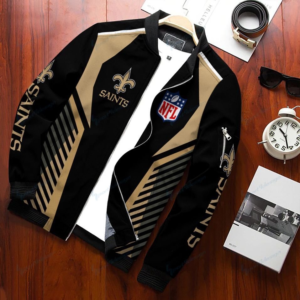 New Orleans Saints Bomber Jacket 251