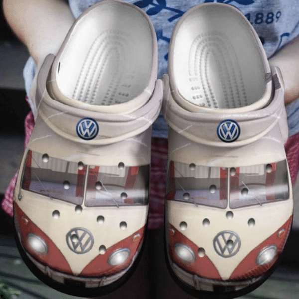 Volkswagen Car 103 Gift For Lover Rubber 3D Crocband Clog