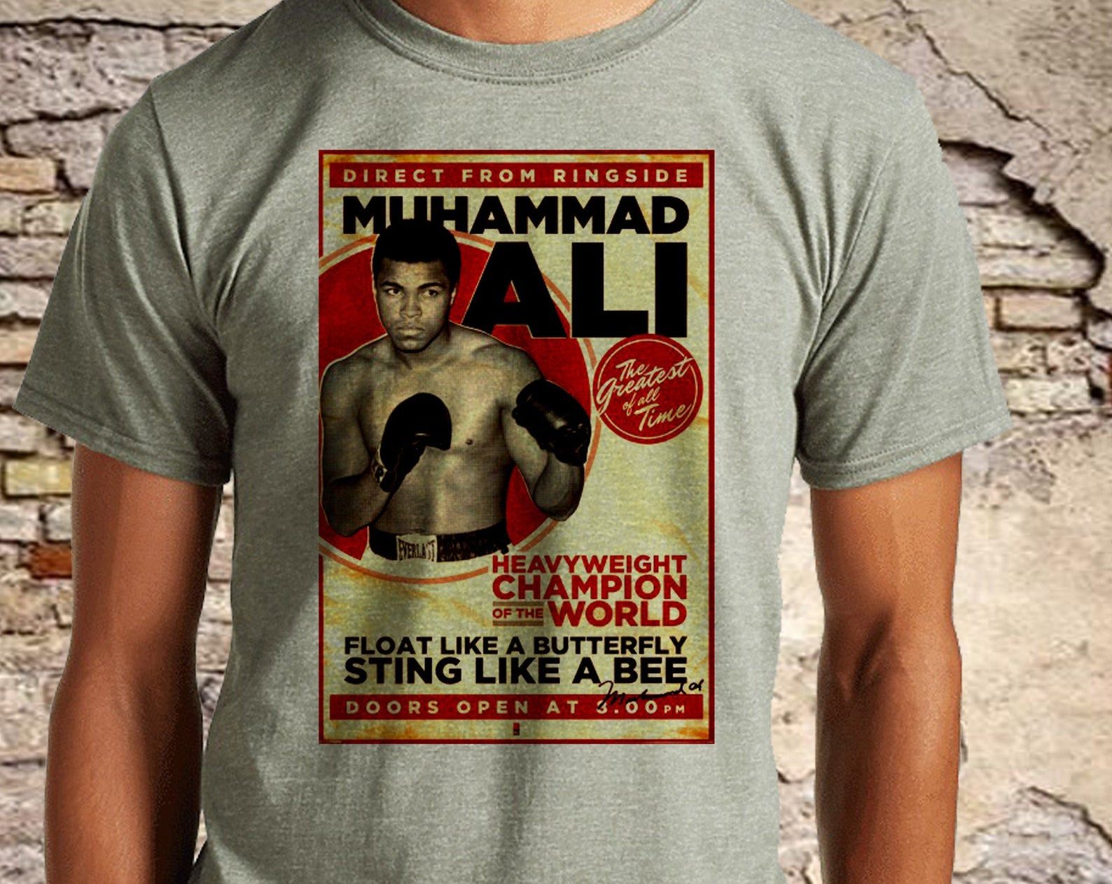 Vintage Inspired Ali Champion Tee