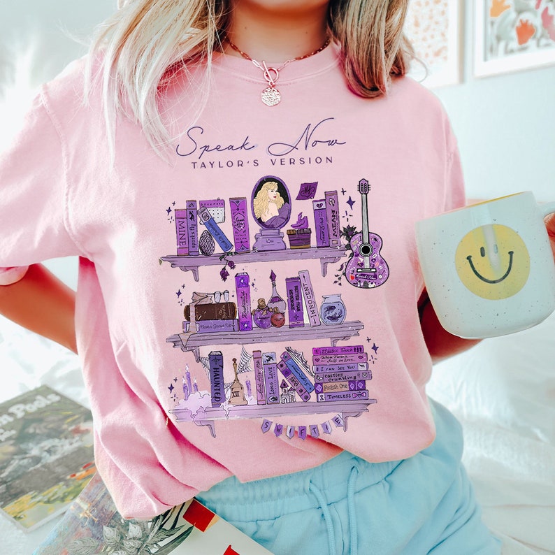 Retro Speak Now Taylor’S Version Shirt, Taylor The Eras Tour Shirt, Speak Now Tracklist