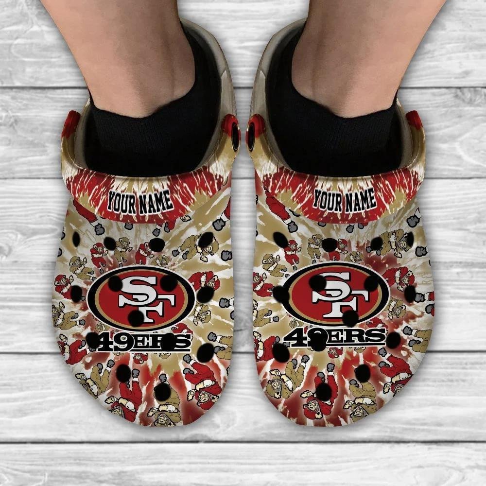 San Francisco 49Ers Grateful Dead Custom Personalized Crocs Classic Clogs Shoes