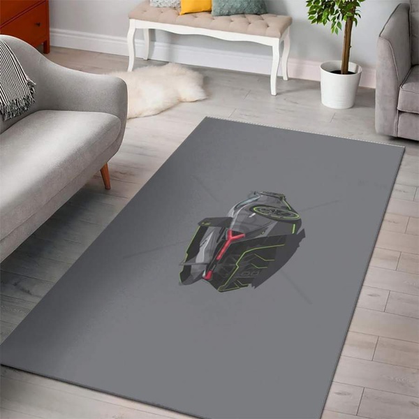 Lamborghini Veneno Cartoon Super Cars FN200237 Area Rug – Floor Decor The US Decor