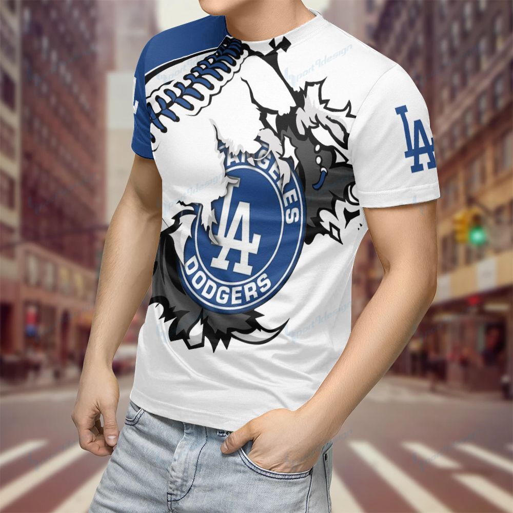 Los Angeles Dodgers T-shirt 07