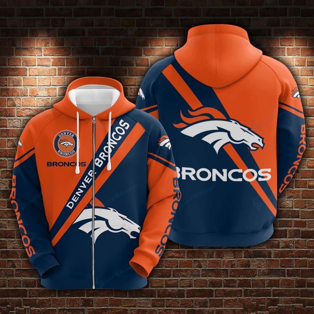 Denver Broncos Hoodie 557