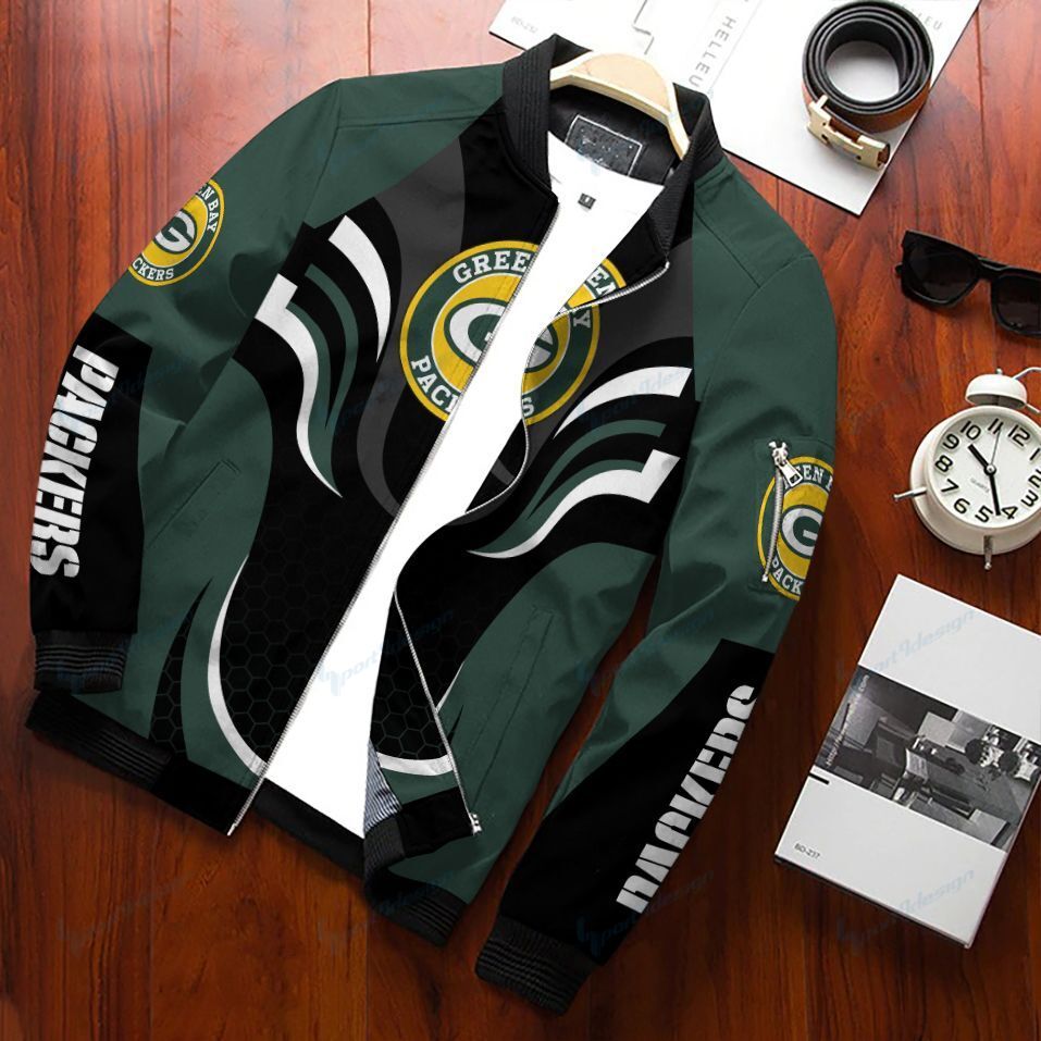 Green Bay Packers Bomber Jacket 449