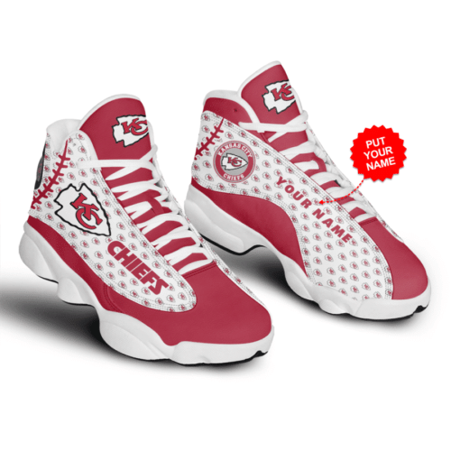 Kansas City Chiefs Air Jordan 13 Shoes