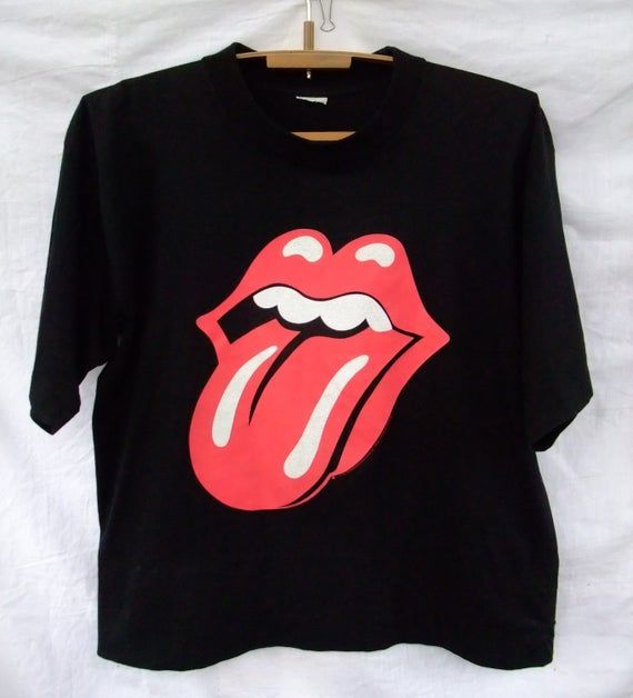 Shirt Vintage The Rolling Stones Voodoo Lounge 1994 Brockum Worldtour 94 95 World Tour Mick Jagger Keith Richards Charlie Watts Ronnie Wood Shirt