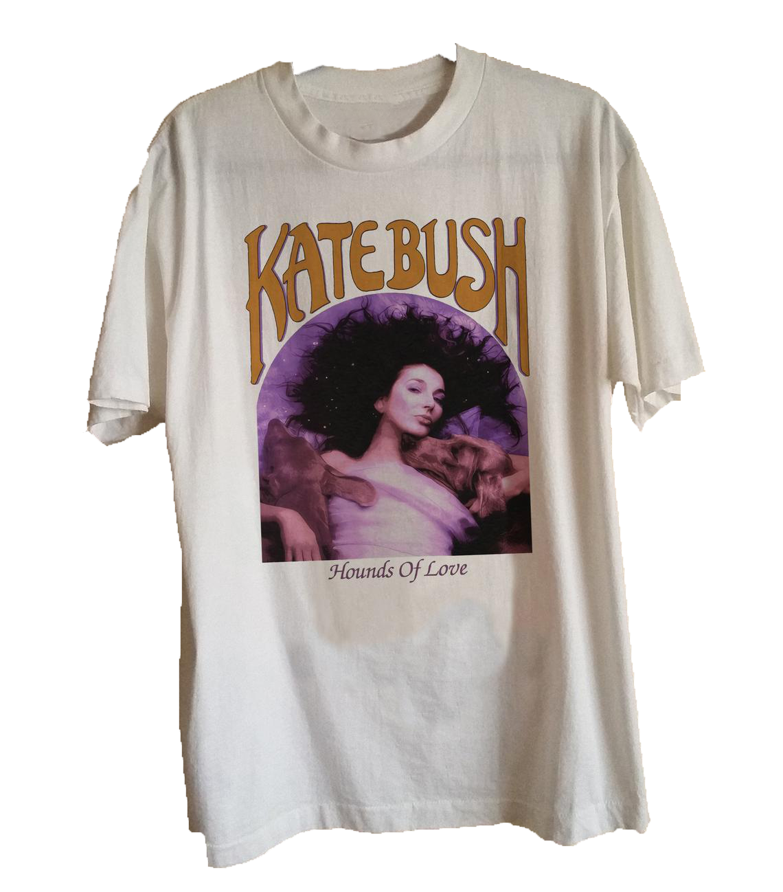 Vintage! Kate Bush Hounds Of Love T-shirt Tee Men All Size S – 5XL