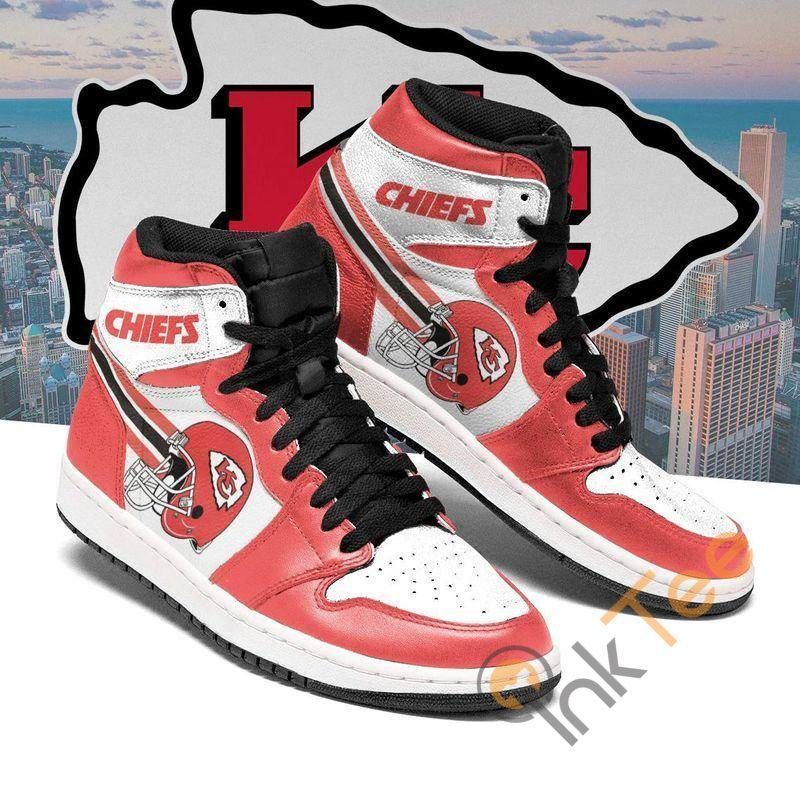 Kansas City Chiefs Custom Sneaker It1526 Air Jordan Sneaker Air Jordan High Sneakers