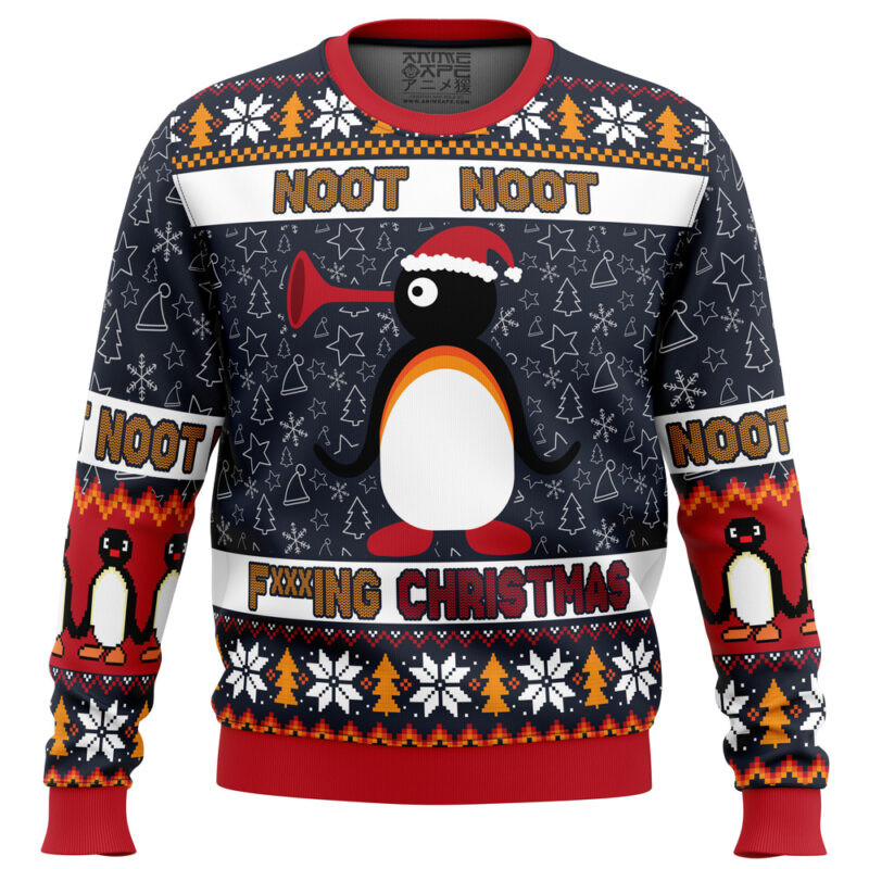 Noot Christmas Pingu Ugly Christmas Sweater – Corethermax