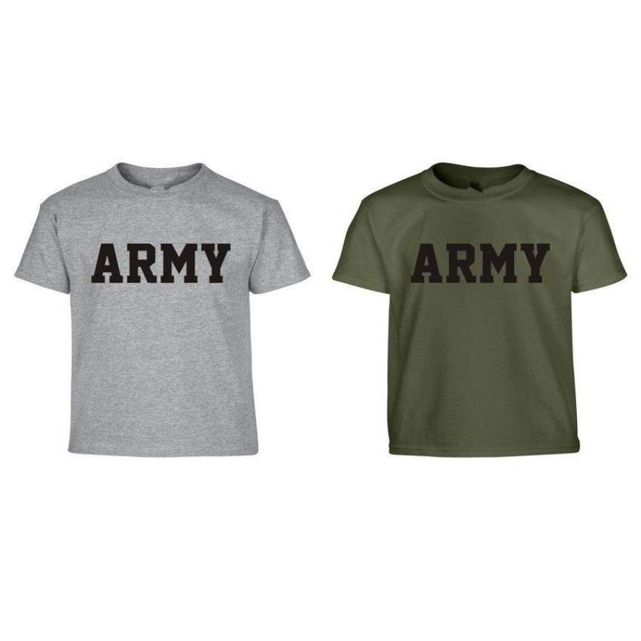 New US Army Navy Military Print T-Shirt Men Streetwear