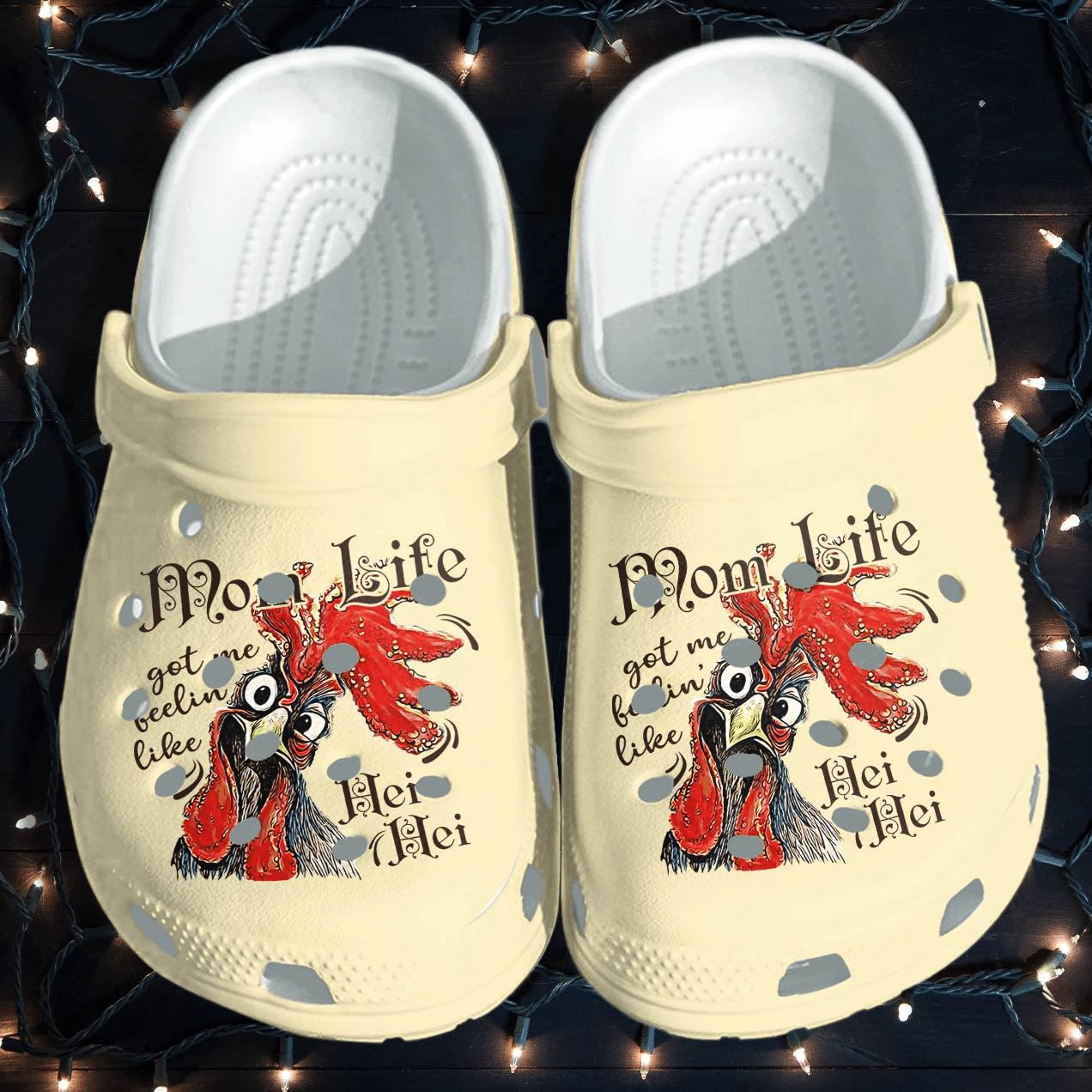 Chicken Mom Life Shoes Crocs Gifts M &hellip;