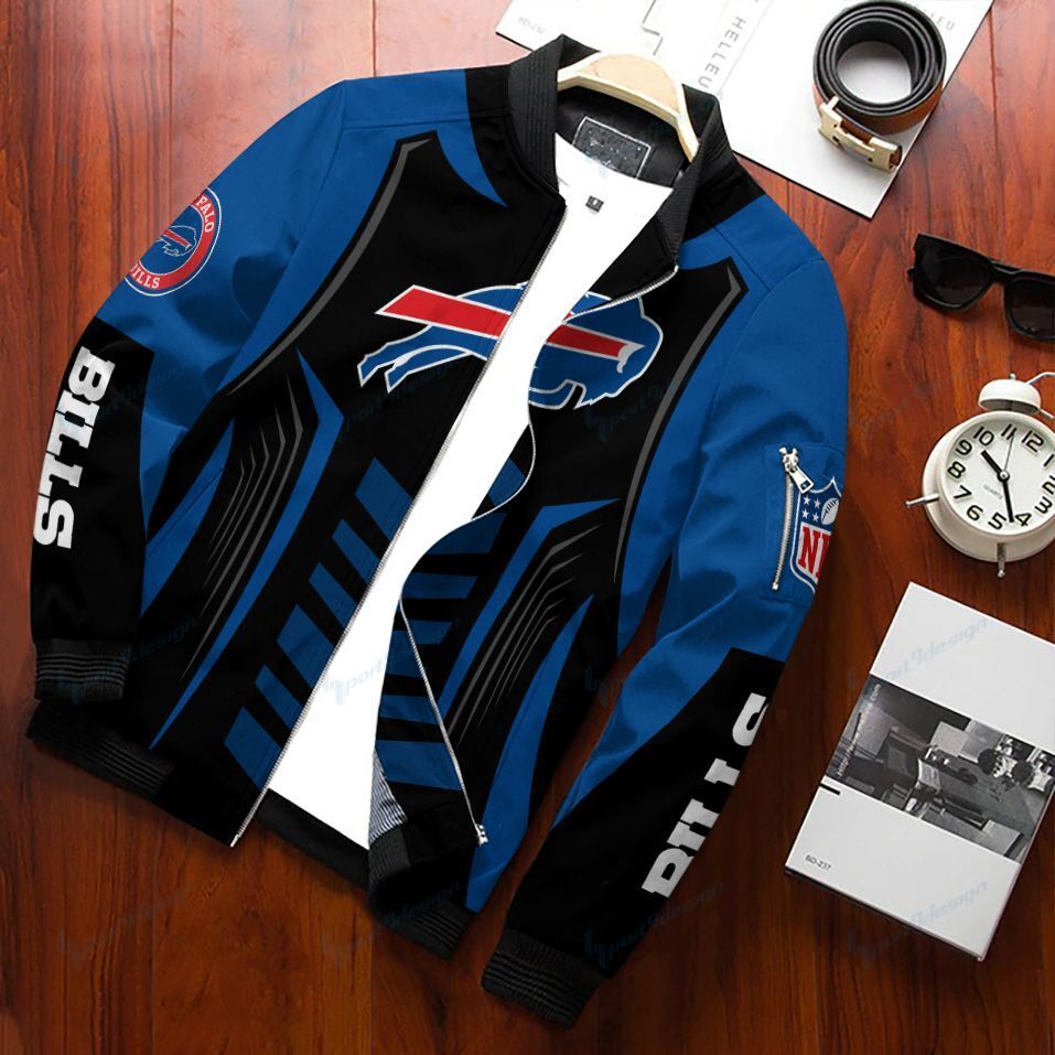 Buffalo Bills Bomber Jacket 429