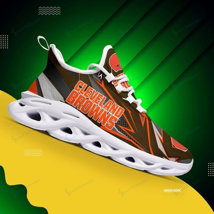 Cleveland Browns Yezy Running Sneakers 133