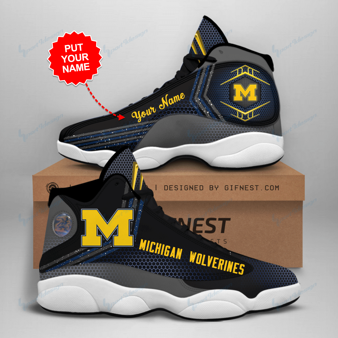 Michigan Wolverines AJD13 Sneakers 961