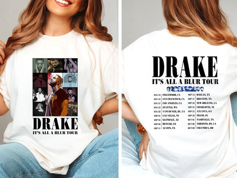 Vintage Drake Rap T Shirt, Drake Merch, Drake Rap Shirt, Drake Shirt, Drake Rapper Shirt, Drake Tour Shirt, Hip Hop Shirt