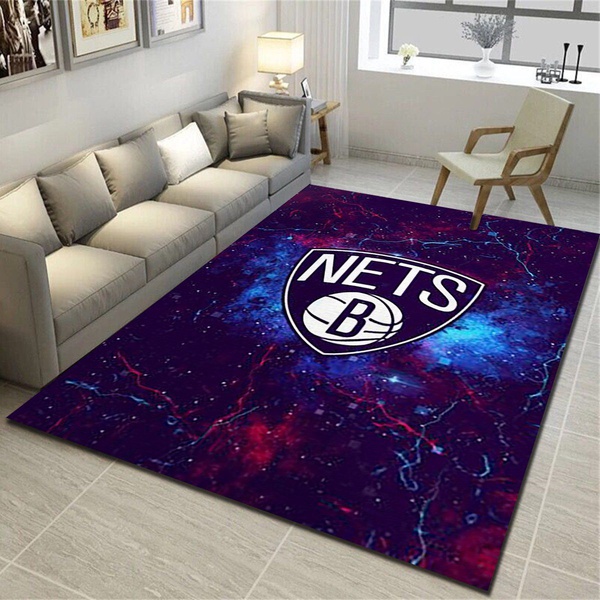 Brooklyn Nets Logo Area Rug,  Basket &hellip;