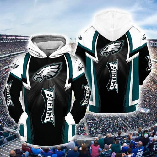 Philadelphia Eagles 15 Unisex 3D Hoodie Gift For Fans