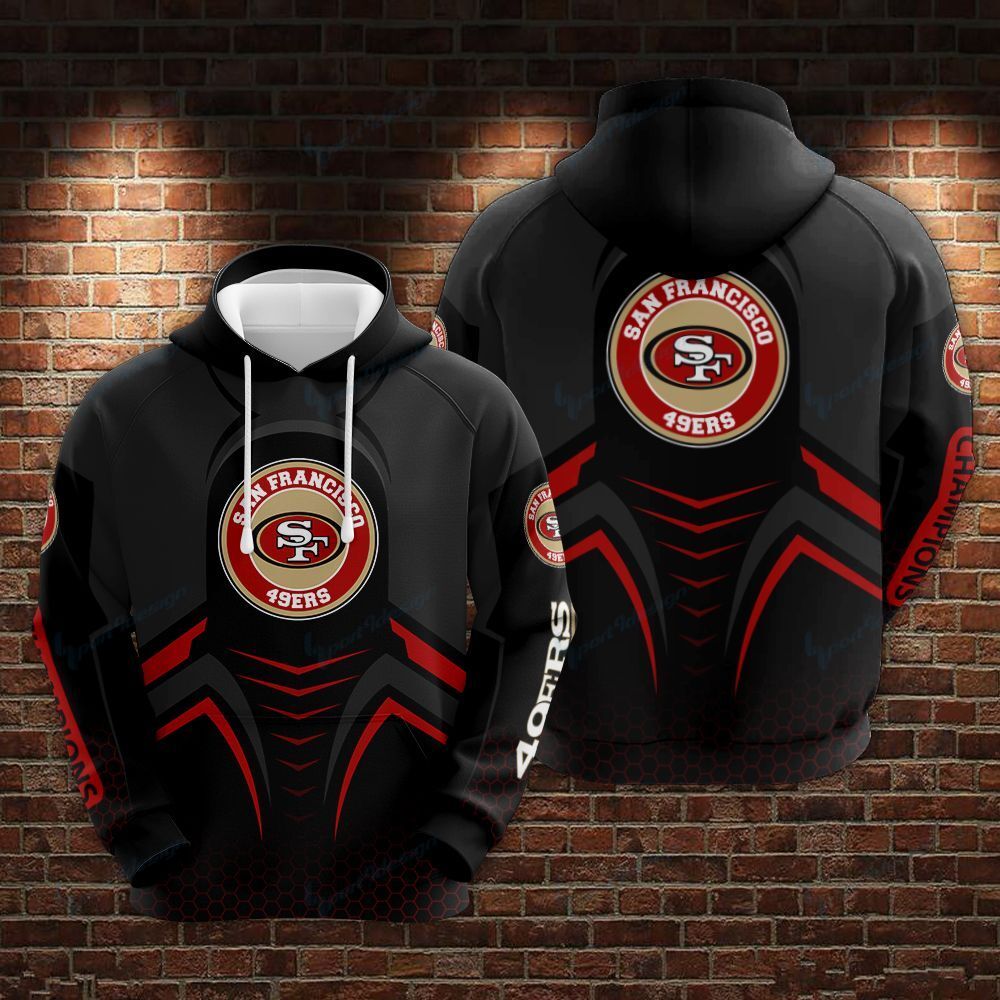 San Francisco 49ers Limited Hoodie S359