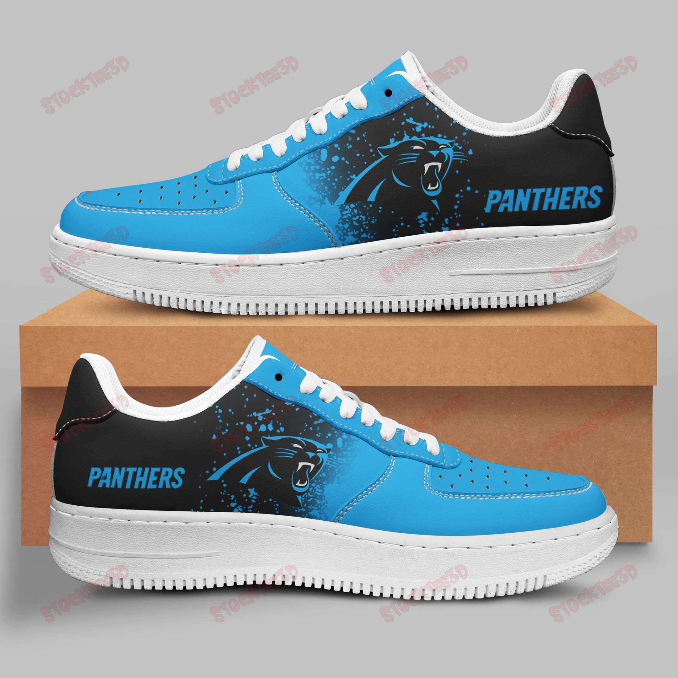 Carolina Panthers Af1 Sneakers 11632