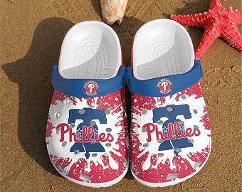 Philadelphia Phillies Crocband Clog Clog Comfortable For Mens And Womens Classic Clog Water Shoes Philadelphia Phillies Crocss