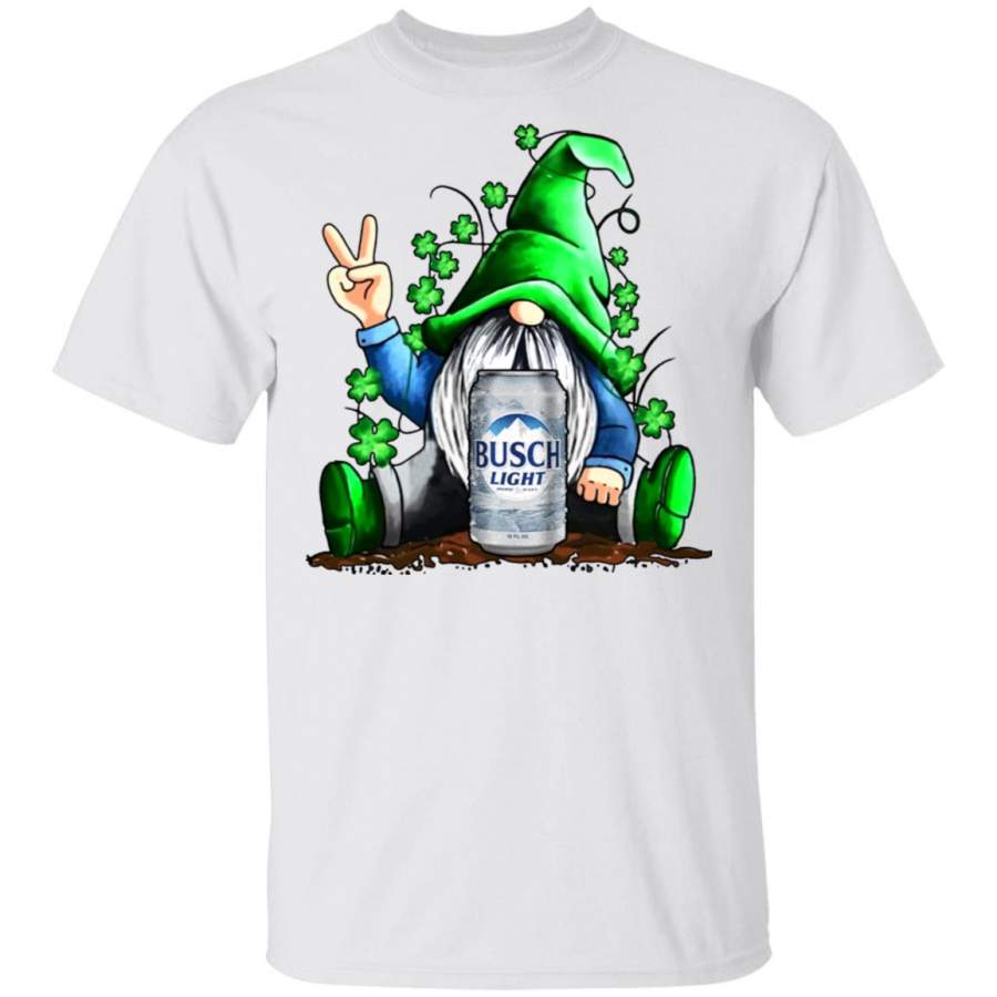 St Patrick’s Day Irish Gnome Busch Light Shirts