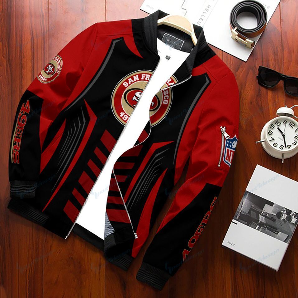 San Francisco 49ers Bomber Jacket 430