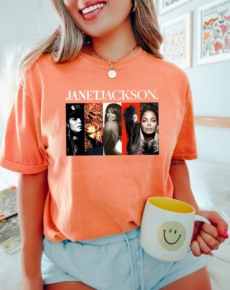 Together Again Tour 2023 Shirt – Janet Jackson Shirt – Pop Queen Tshirt