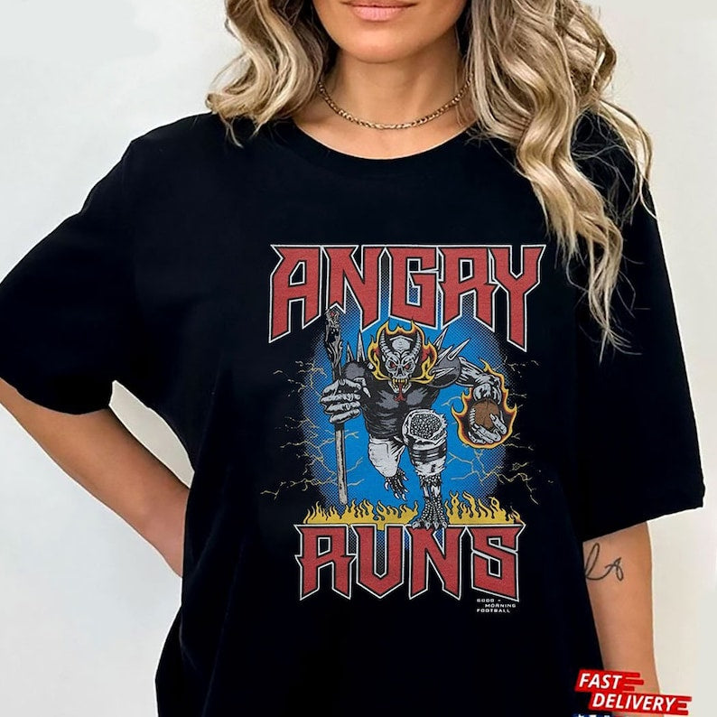 Angry Runs 2023 Tour Shirt