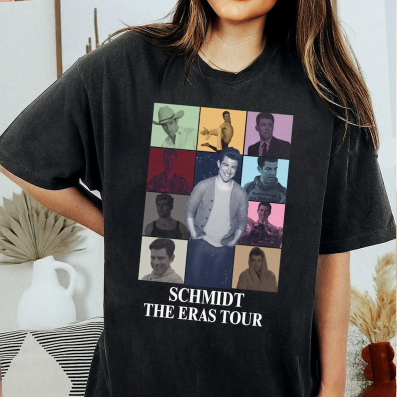 Schmidt The Era Tour Shirt, Schmidt Funny Fan Tees, Schmidt Merch Gift Shirt