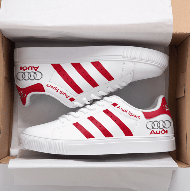 Audi Sports Red Vth-Hl St Smith Shoes Ver 1 (White)