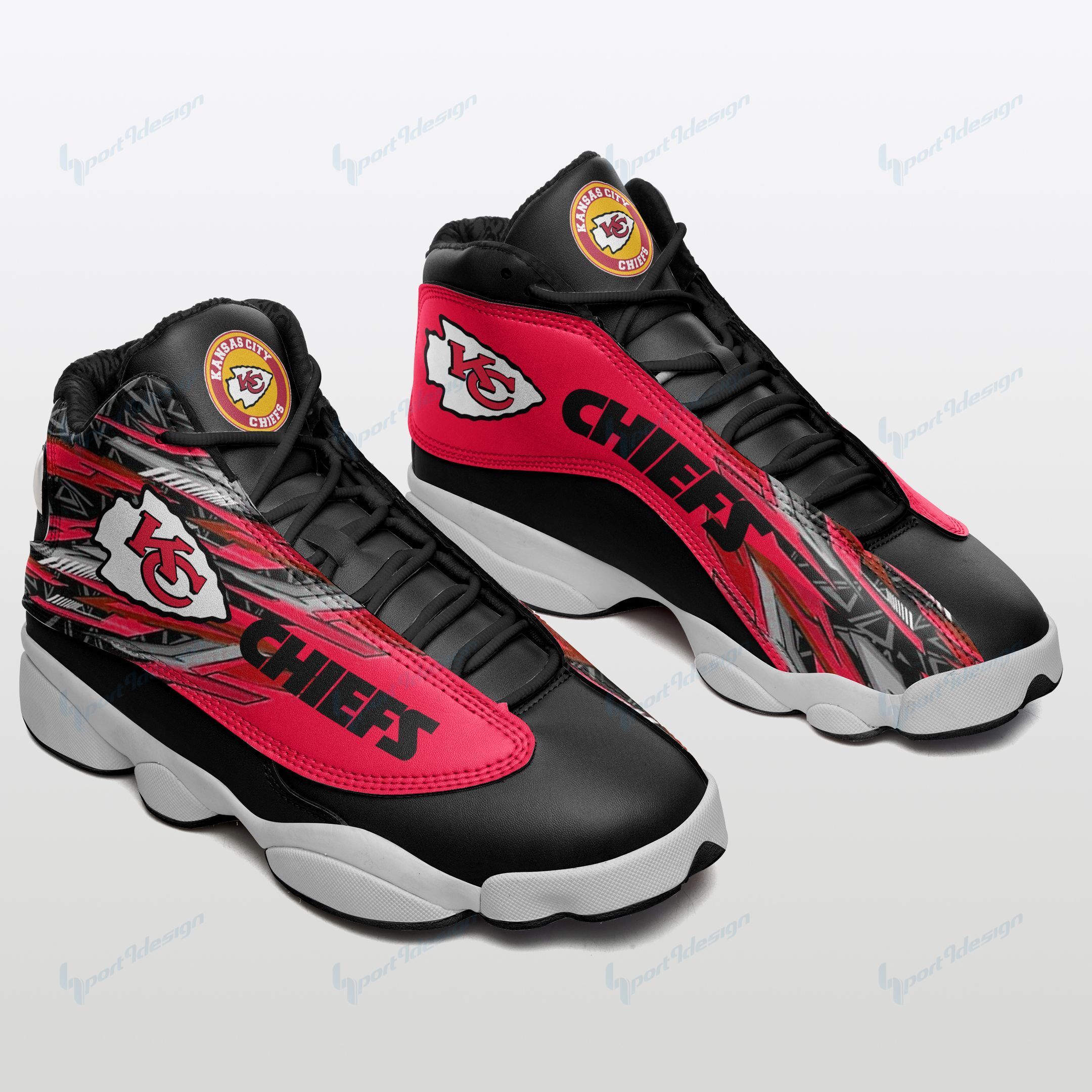 Kansas City Chiefs Air JD13 Sneakers 592