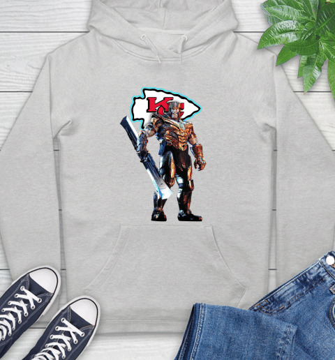 Thanos Kansas City Chiefs Hoodie