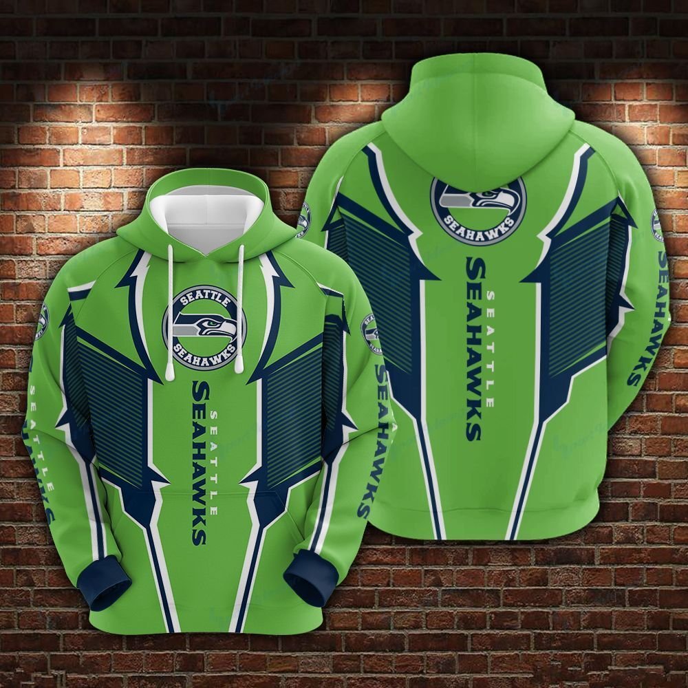 Seattle Seahawks Limited Hoodie S207